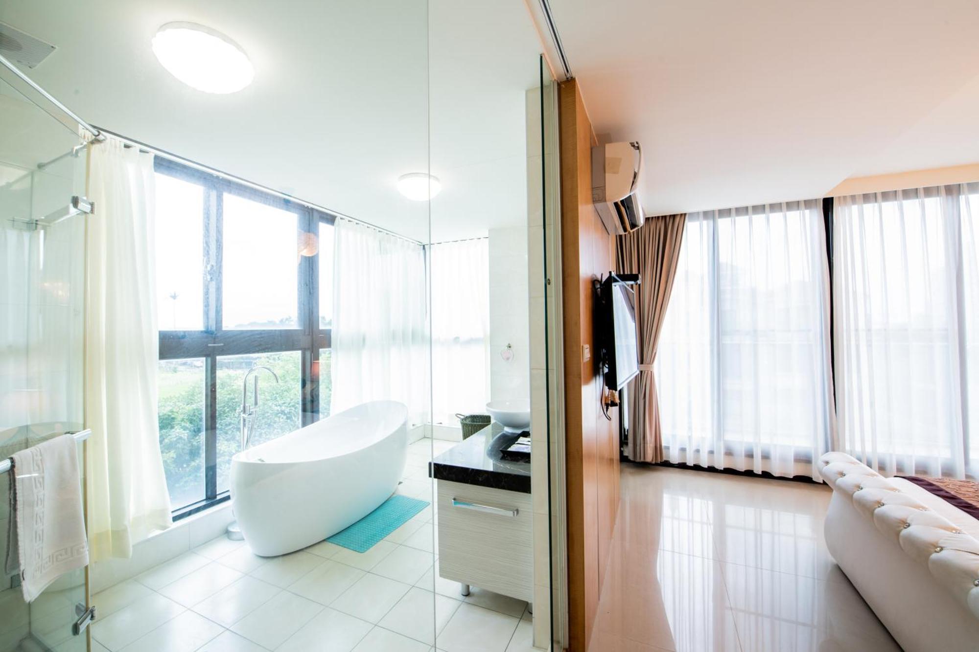 Grand Allevia Villa Wujie Exterior foto